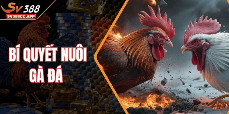 Bí Quyết Nuôi Gà Đá – Cách Chăm Sóc Gà Sung Sức Nhất