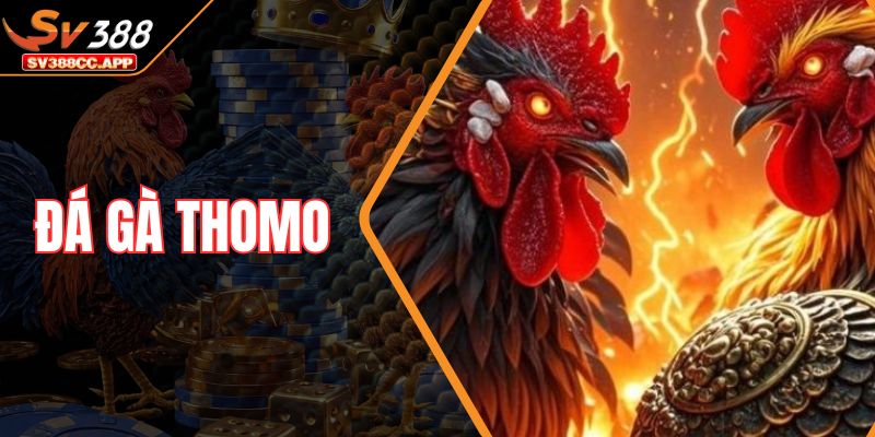 Đá Gà Thomo – Đấu Trường Huyền Thoại Hấp Dẫn Nhất 2025